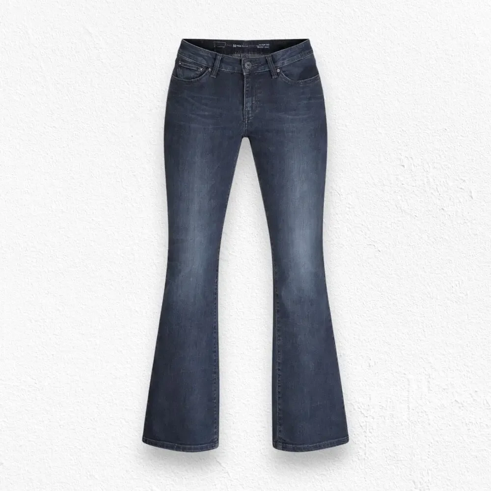 Levi's Dark Indigo Blue Bold Curve Modern Rise Skinny Bootcut Jeans Size 29